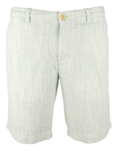 Tommy Bahama Men's Harbor Herringbone Stretch-Linen 10" Inseam Short (Malibu, Small)